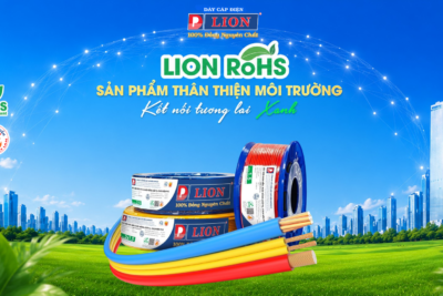 THÔNG BÁO CẬP NHẬT TIÊU CHUẨN RoHS CHO CÁC DÒNG SẢN PHẨM LION